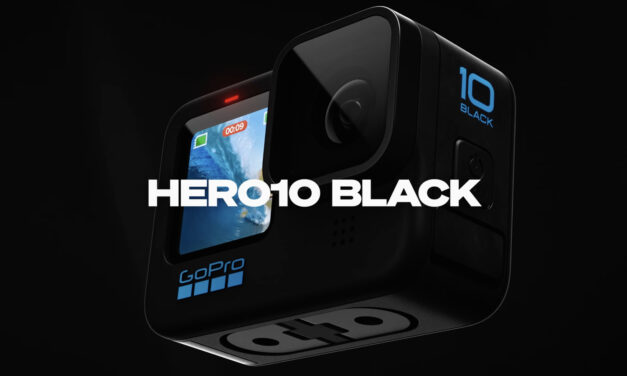 GoPro Hero 10 Black – 4K w 120 fpsach!
