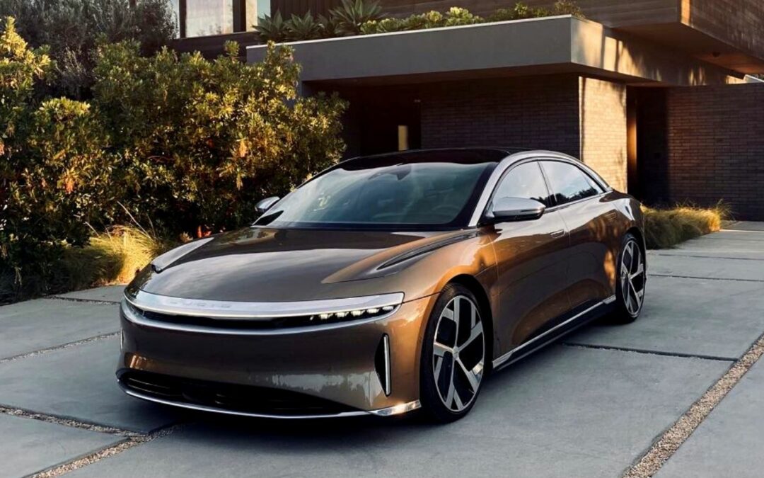 Lucid Air wreszcie w produkcji