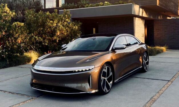 Lucid Air wreszcie w produkcji