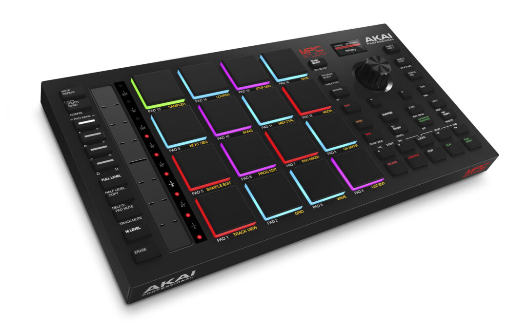 Akai prezentuje nowy kontroler MPC Studio