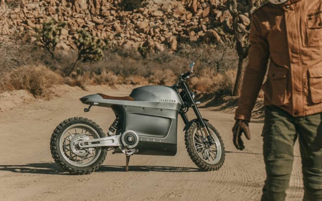E-motocykl zrównoważonego jutra: Tarform Luna