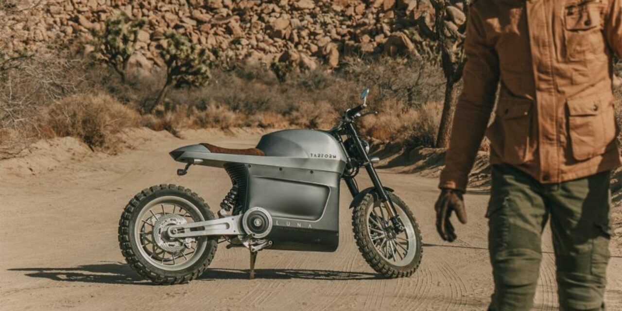 E-motocykl zrównoważonego jutra: Tarform Luna