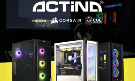 Actina Powered by Corsair iCUE – szaleństwo mocy i RGB