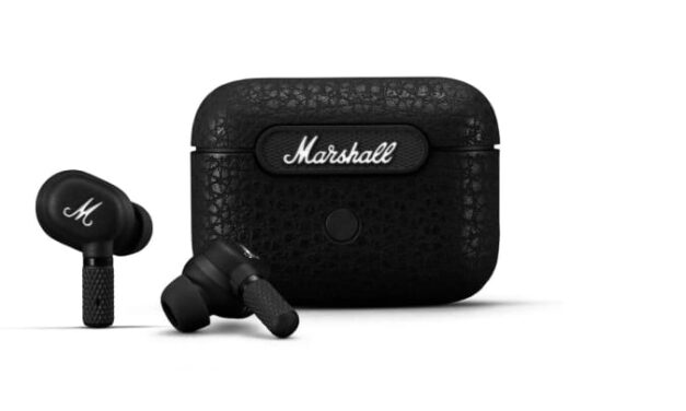 Marshall prezentuje Motif ANC – słuchawki True Wireless z ANC