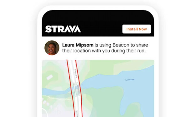 Strava udostępnia za darmo dzielenie się lokalizacją