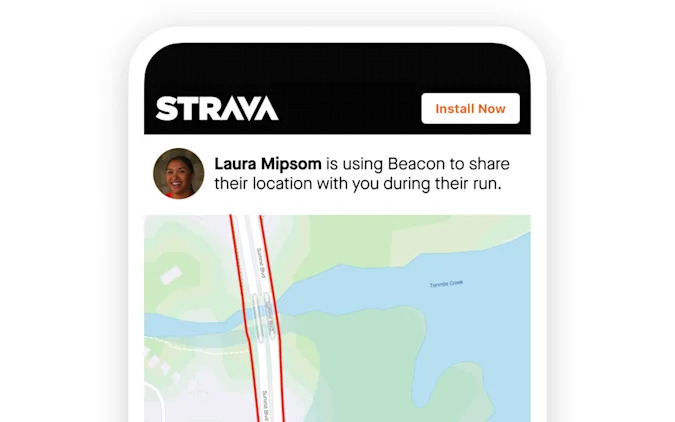 Strava udostępnia za darmo dzielenie się lokalizacją