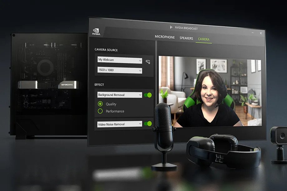 Nvidia Broadcast otrzymało nową, świetną aktualizację