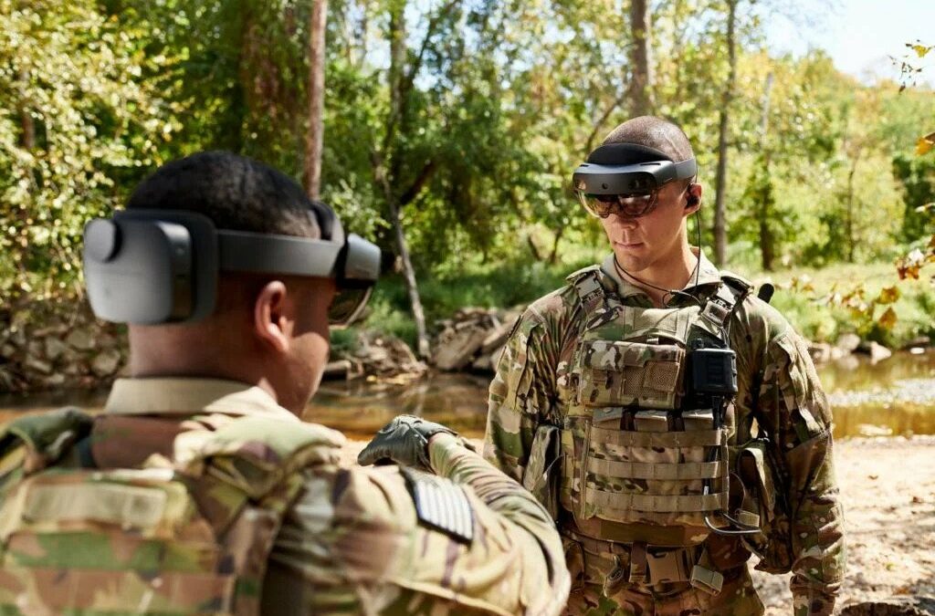 Po co wojsku gogle AR HoloLens od Microsoftu?