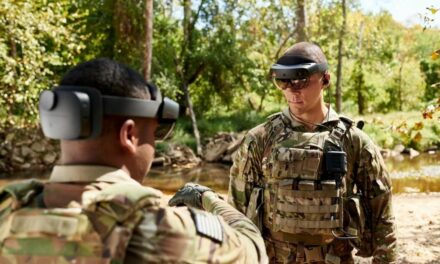 Po co wojsku gogle AR HoloLens od Microsoftu?