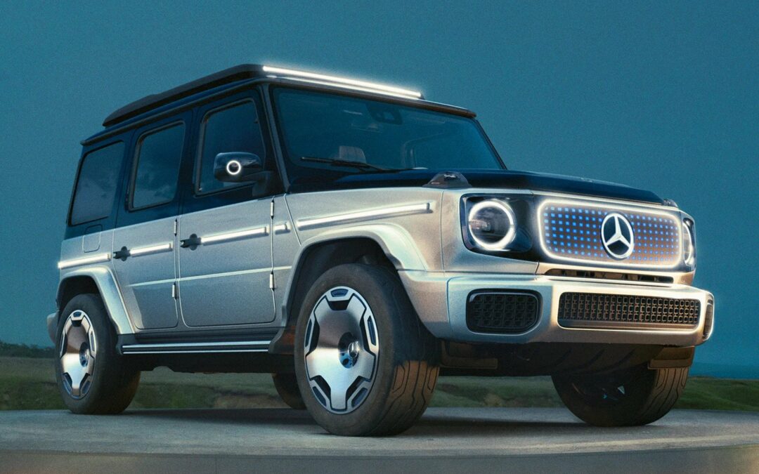 Mercedes EQG – pierwsza w pełni elektryczna Klasa G!