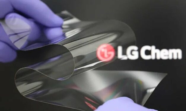 LG Real Folding Window – nowy wytrzymały składany ekran!