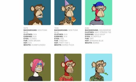 NFT: 101 rysunków małp sprzedało się za 24 miliony dolarów