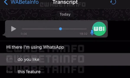 WhatsApp wprowadzi napisy do wiadomości głosowych