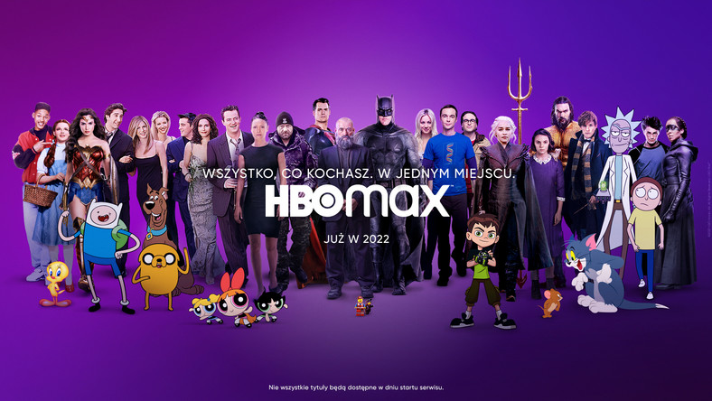 HBO Max w Polsce już w 2022. To już oficjalne!