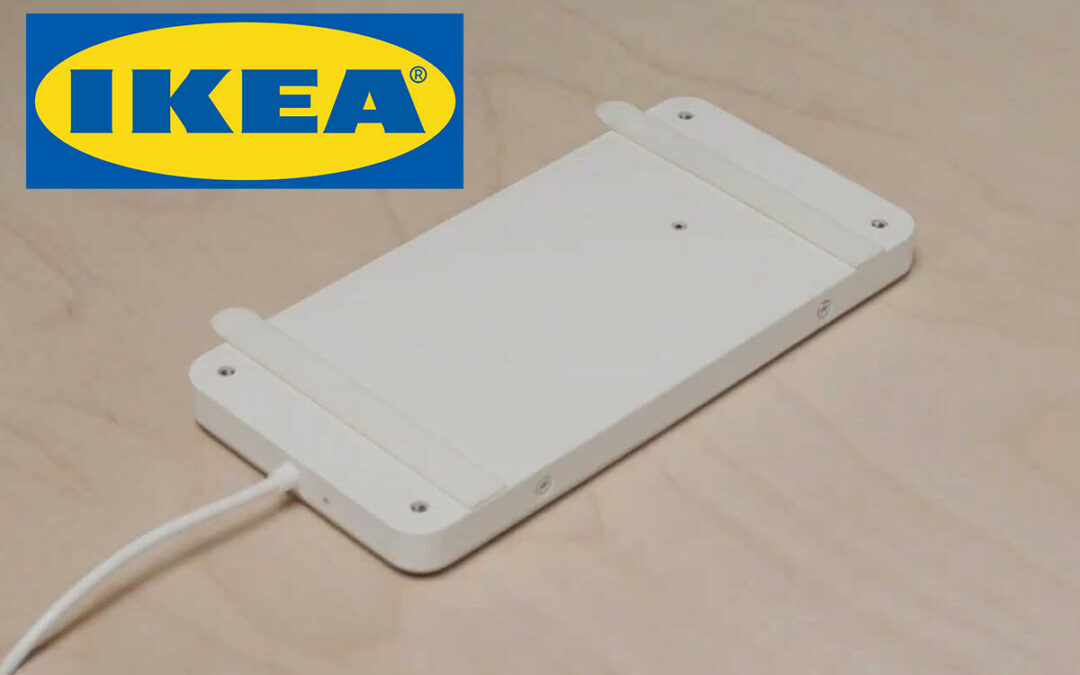 Ikea prezentuje “niewidzialną” ładowarkę indukcyjną Sjomarke
