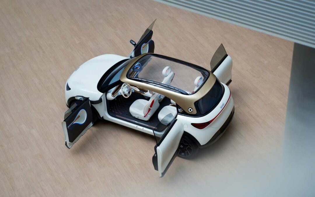 Smart Concept #1 – nowa przyszłość miejskich samochodów?