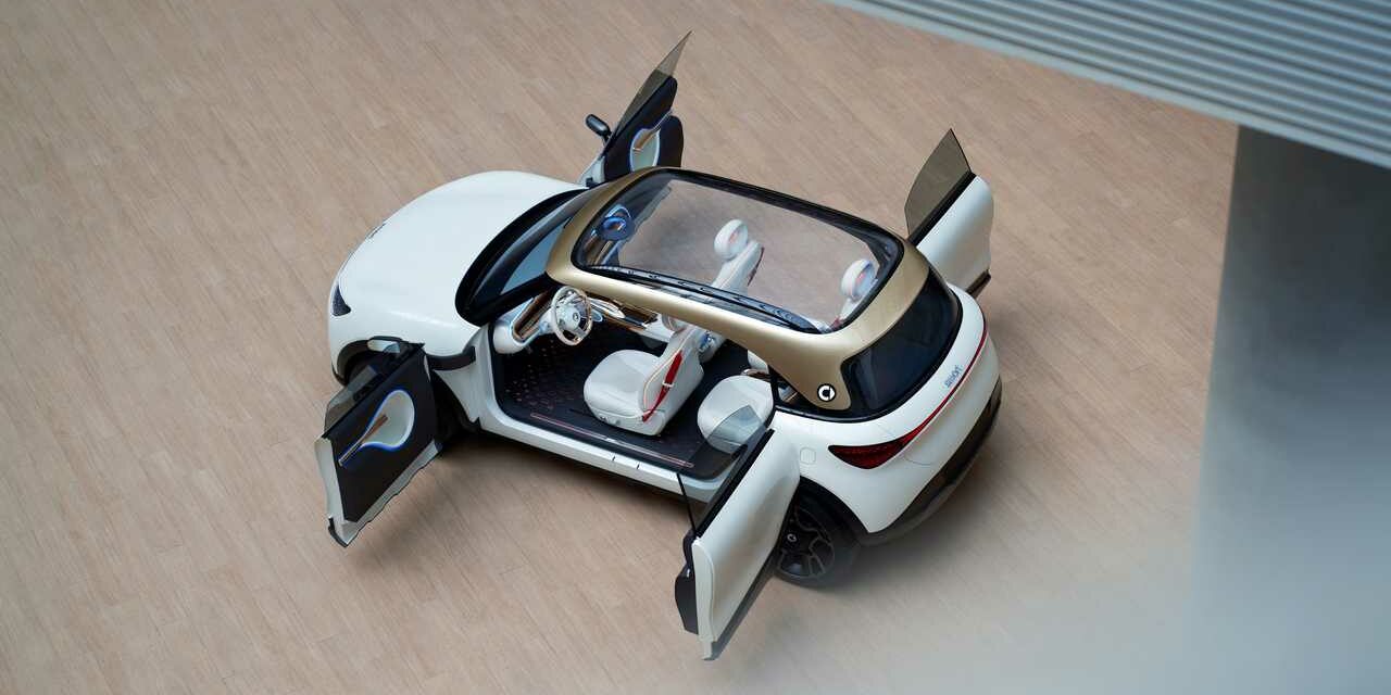 Smart Concept #1 – nowa przyszłość miejskich samochodów?