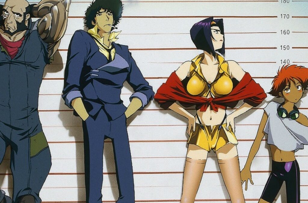Oryginalny Cowboy Bebop trafi już wkrótce na Netflix