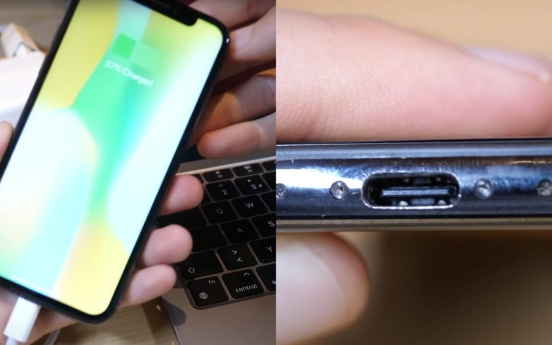 iPhone z USB-C stał się rzeczywistością. Niestety nieoficjalnie