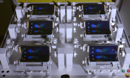 Samsung ujawnia jak testują wytrzymałość składanych telefonów