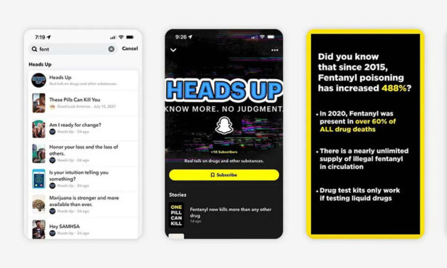 Snapchat zaczyna mieć poważny problem narkotykowy