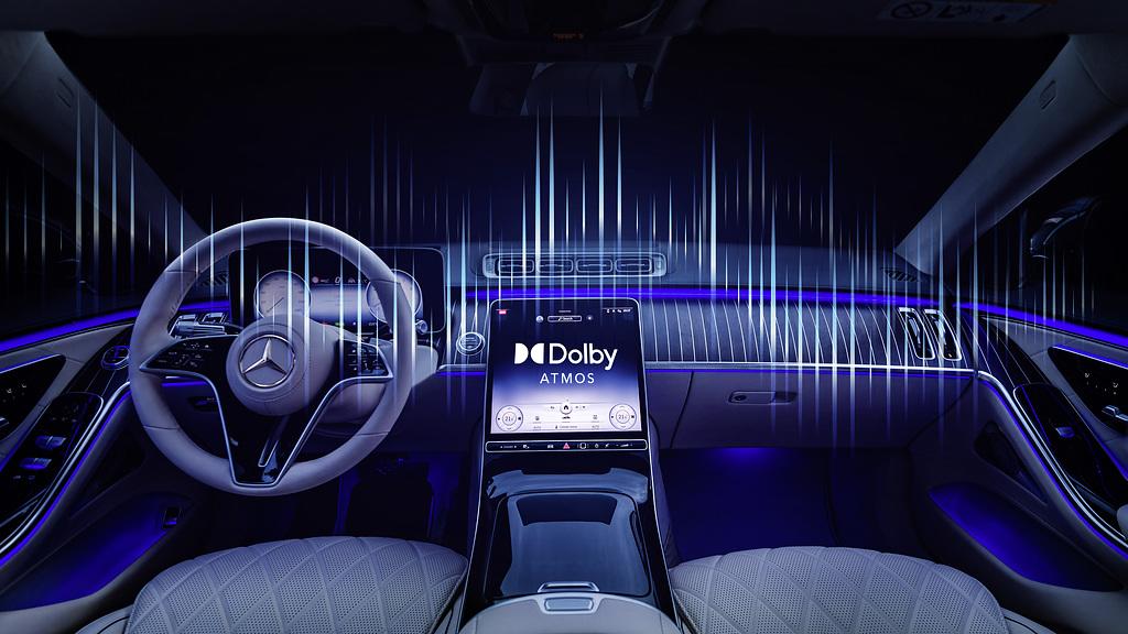 Mercedes wprowadzi Dolby Atmos do swoich samochodów