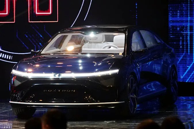 Foxconn zapowiada własne samochody elektryczne
