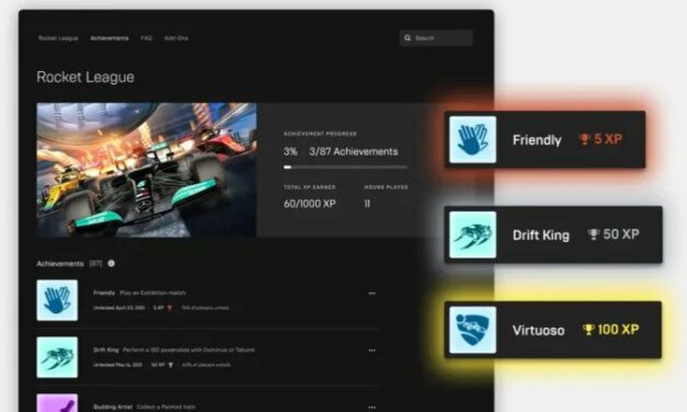 Epic Games Store ma już własny system osiągnięć