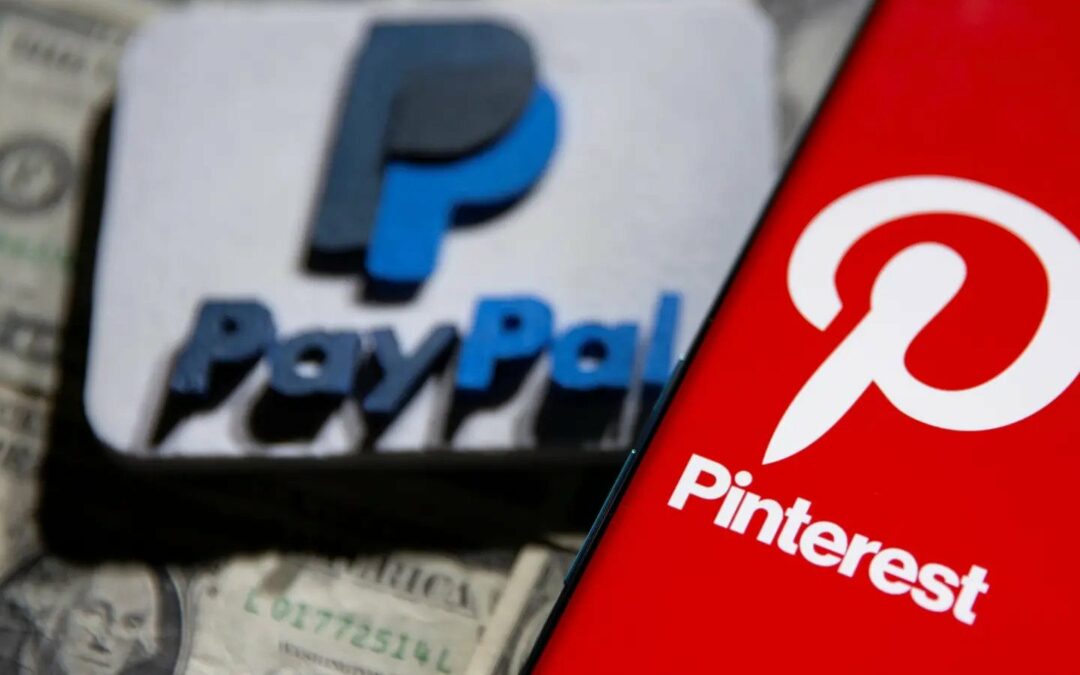 PayPal nie jest jednak zainteresowany przejęciem Pinteresta