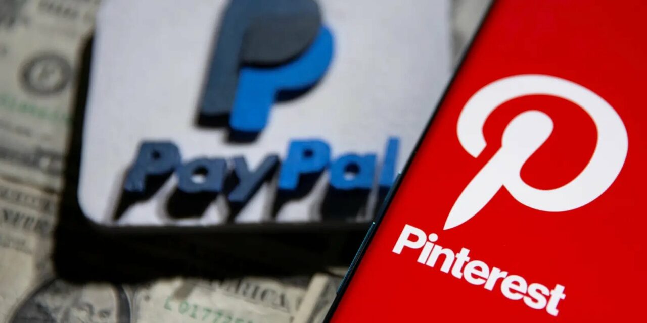 PayPal nie jest jednak zainteresowany przejęciem Pinteresta