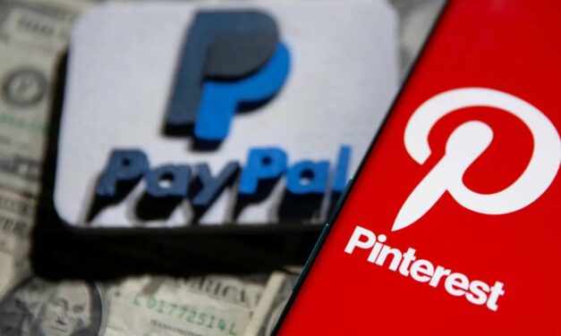 PayPal nie jest jednak zainteresowany przejęciem Pinteresta