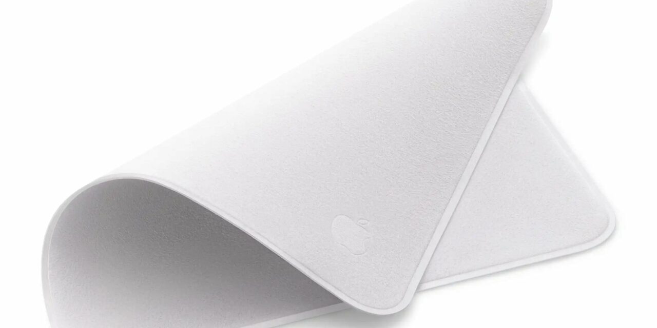 Apple prezentuje szmatkę do czyszczenia ekranu za 99 złotych