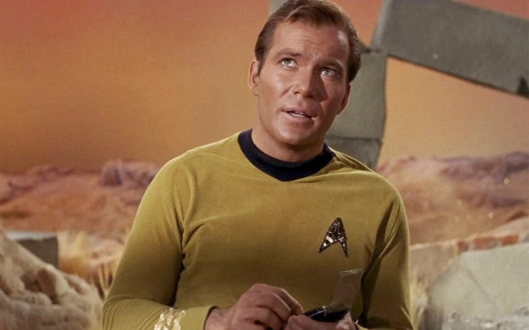 William Shatner, czyli legendarny kapitan James T. Kirk poleci już jutro w kosmos
