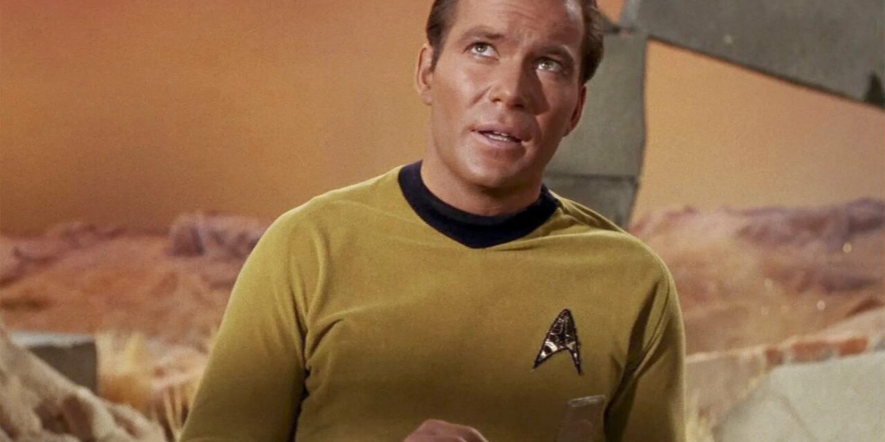 William Shatner, czyli legendarny kapitan James T. Kirk poleci już jutro w kosmos