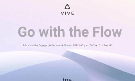 HTC zaprezentuje wkrótce nowe gogle VR – Vive Flow