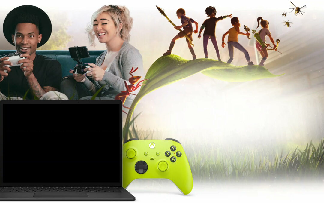 Xbox Cloud Gaming działa już na konsolach Series X
