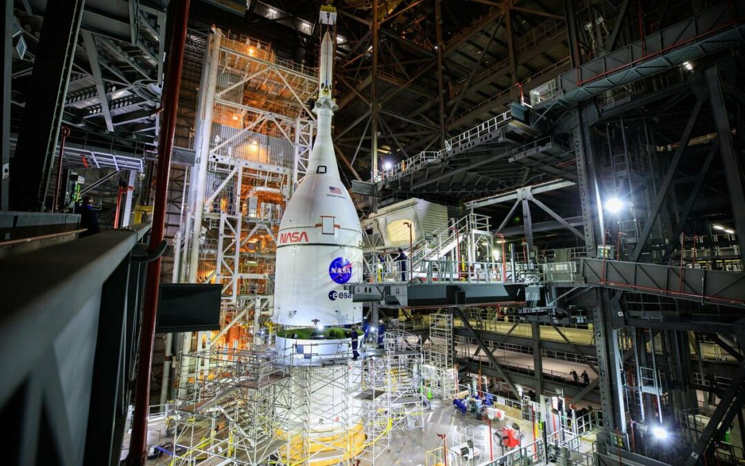 Misja Artemis-1 wystartuje już w lutym. Człowiek wraca na Księżyc?