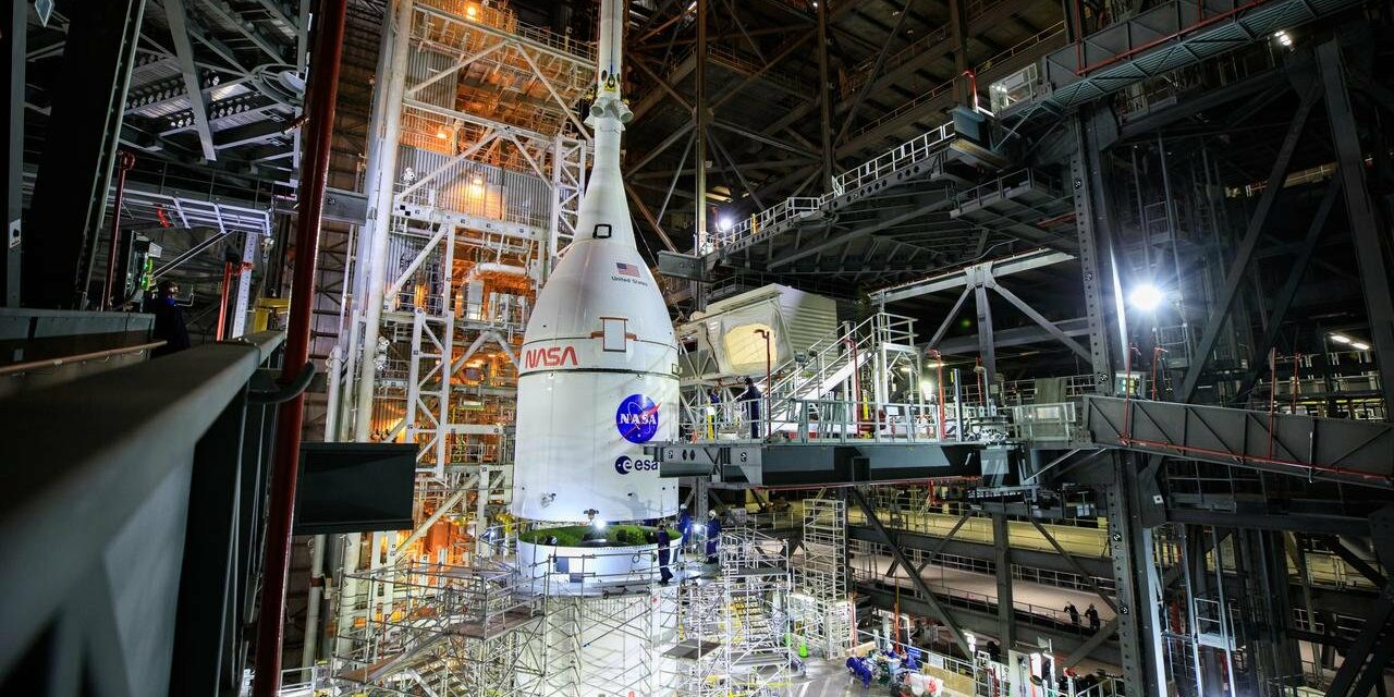 Misja Artemis-1 wystartuje już w lutym. Człowiek wraca na Księżyc?