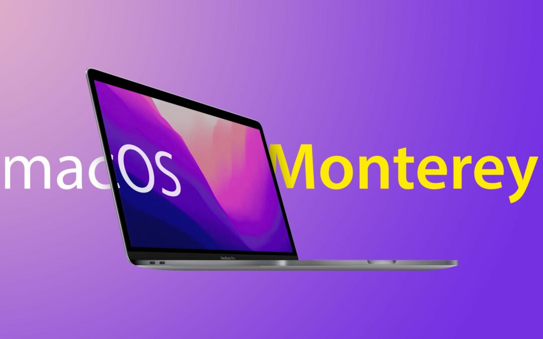 macOS 12 Monterey wyjdzie już 25 października