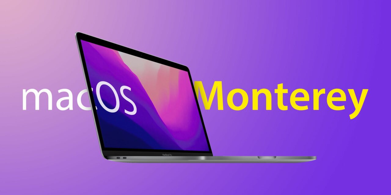 macOS 12 Monterey wyjdzie już 25 października