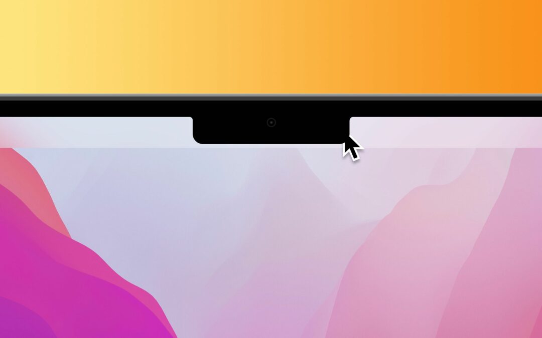 MacBook Pro: notch utrudnia korzystanie z menu głównego