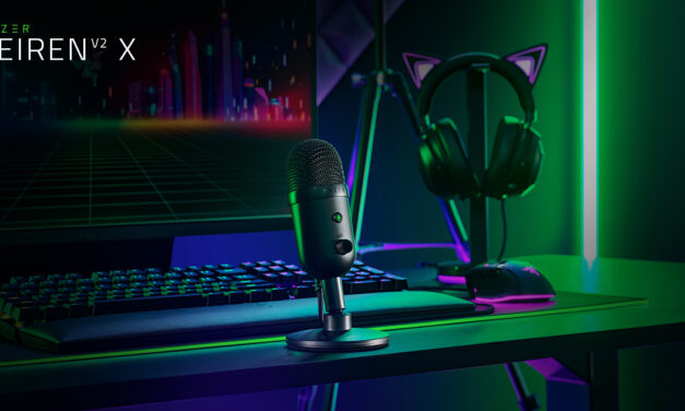 Seiren V2 – Razer prezentuje nowe mikrofony dla streamerów