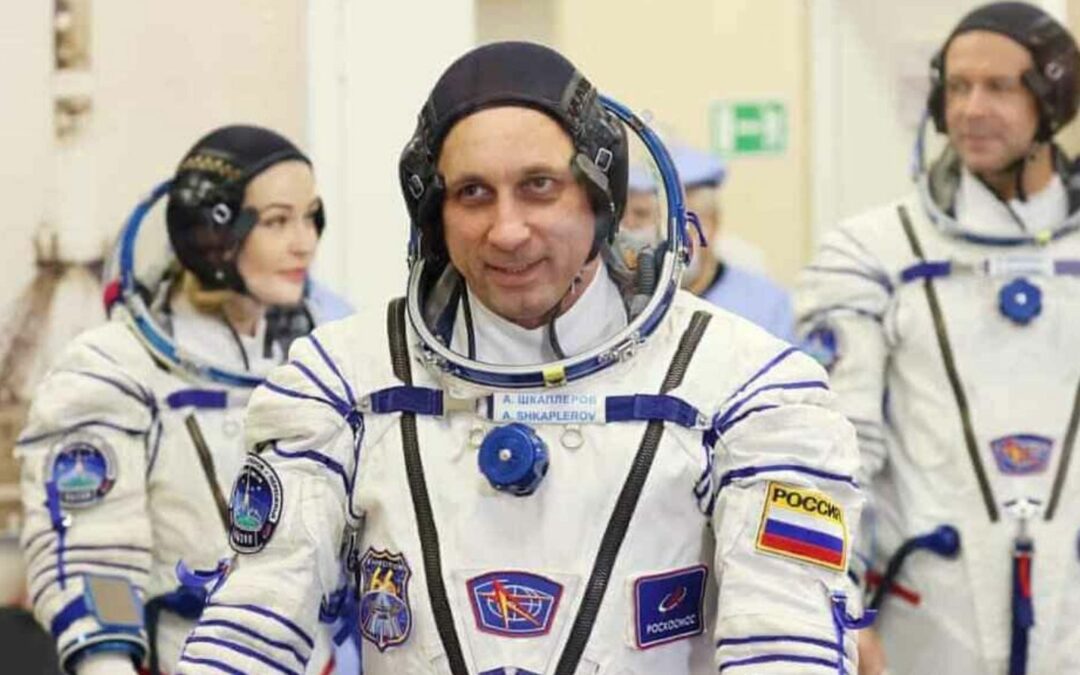 Pierwszy film na orbicie: rosyjska aktorka i reżyser wylądowali na ISS