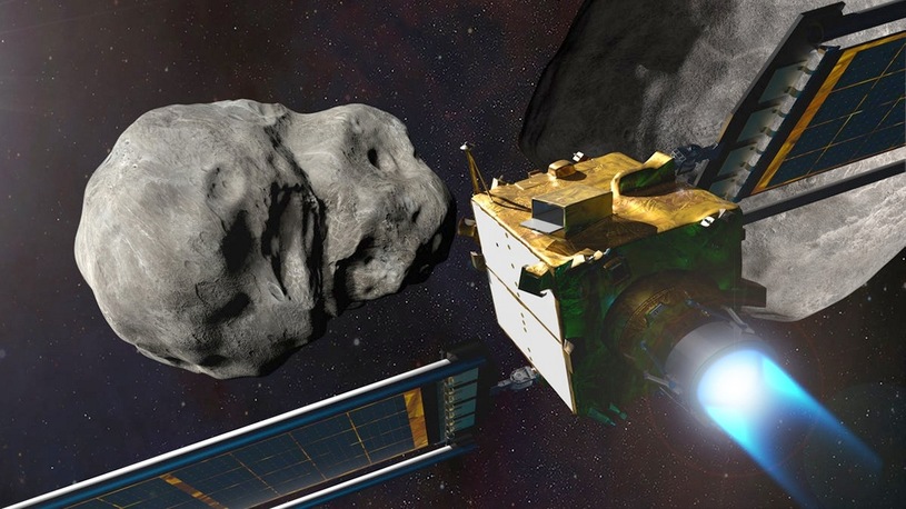NASA zaliczyła udany start misji DART – “zestrzelą” asteroidę!