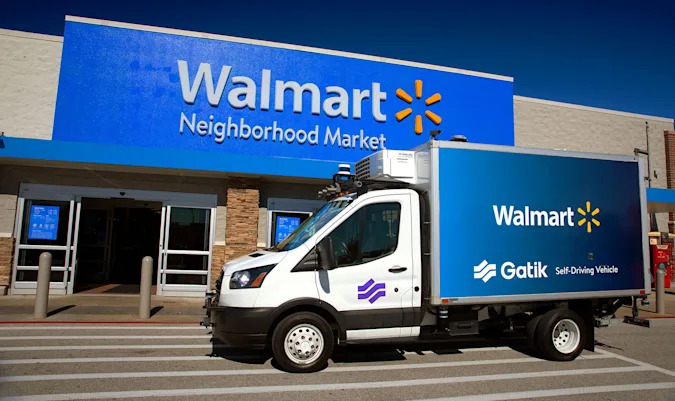 Walmart testuje już autonomiczne ciężarówki dostawcze