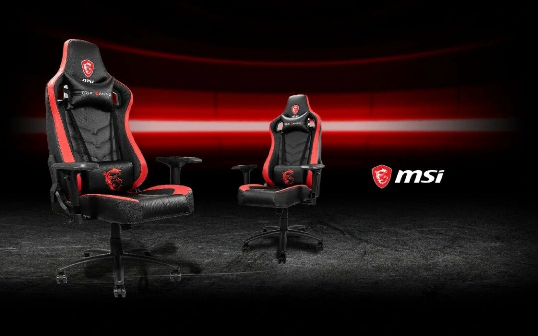 Fotele gamingowe MSI nawet o 200 złotych taniej na Black Friday w Sferis