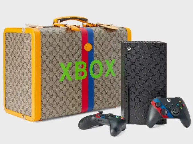 Gucci prezentuje limitowaną edycję Xboxa za jedyne 10 tys dol.