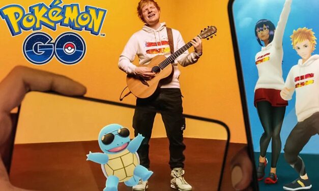 Ed Sheeran wystąpi wkrótce w… Pokemon Go