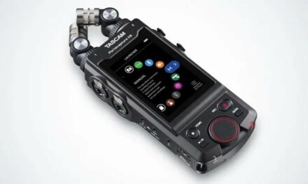 Tascam prezentuje nowy rejestrator audio – Portcapture X8