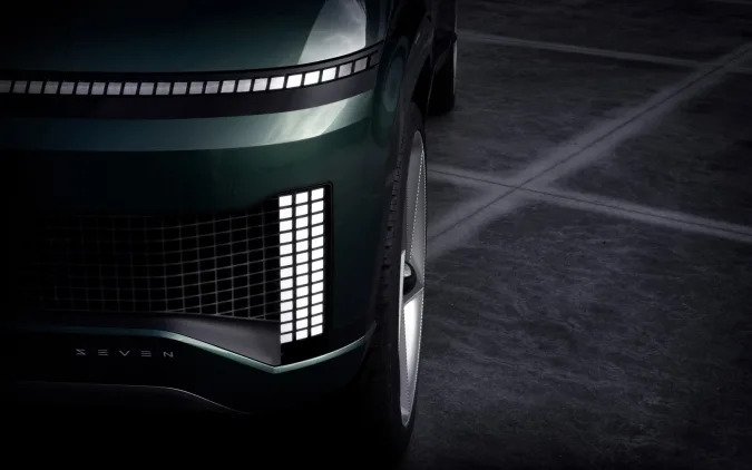 Hyundai zapowiada Ioniq 7 – nowy elektryczny SUV